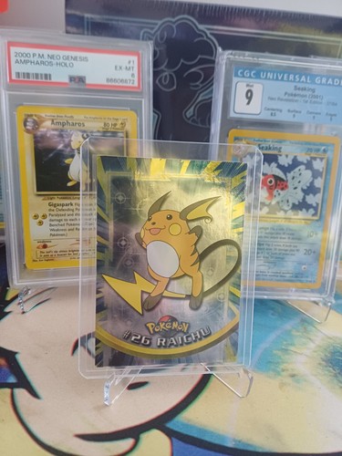 Vintage 1999 pokemon raichu - vintage,