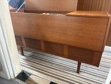 HMV Teak Stereo Radiogram