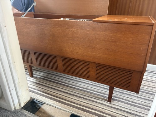 Hmv teak stereo - hmv,