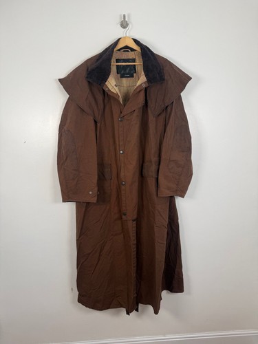 Barbour stockman coat size - barbour, xxl