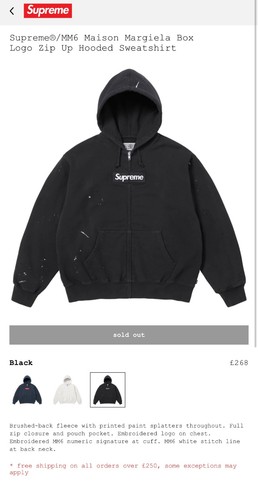 Supreme mm6 maison margiela - /mm6,
