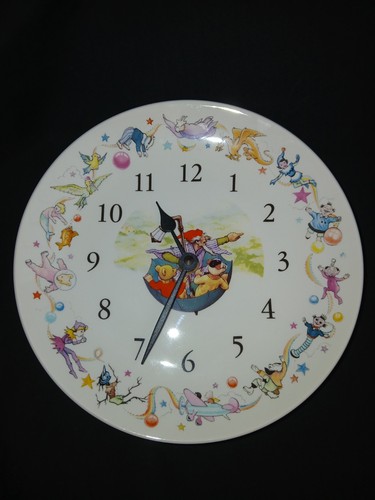 Wedgwood rupert bear clock - rupert,
