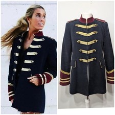 Zara Contrasting Moleskin