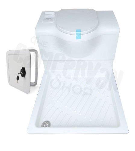 Electric flush cassette - electric, toilet