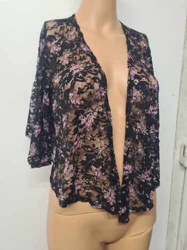 Women cropped full floral - full,