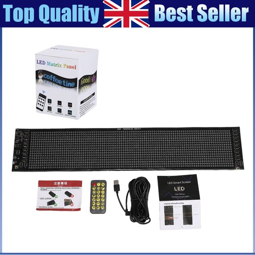 Car led display diy app - display,