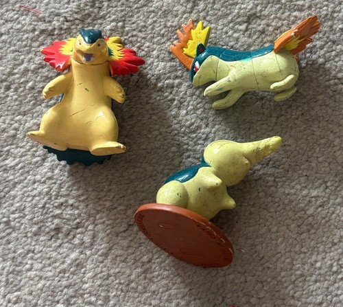 Vintage 1999 tomy - tomy, pokémon