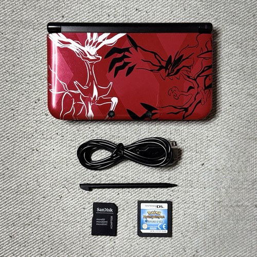 Nintendo 3ds pokémon - xl, x