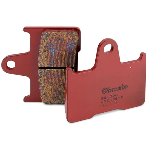 Brembo sintered rear brake - brembo,