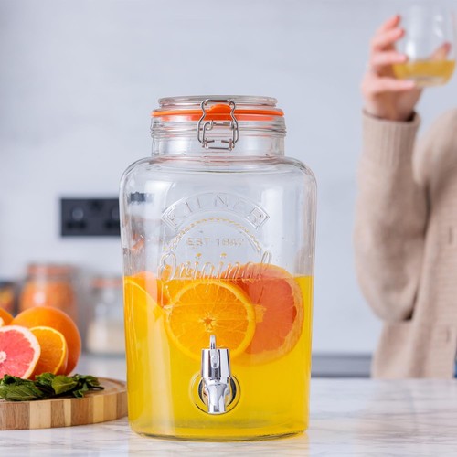 Kilner glass drink - glass,