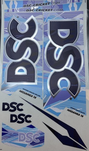 Dsc cricket bat sticker - sticker,