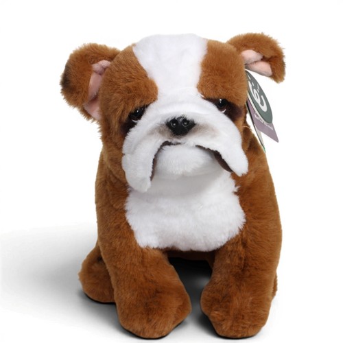 British bulldog puppy plush - puppy,