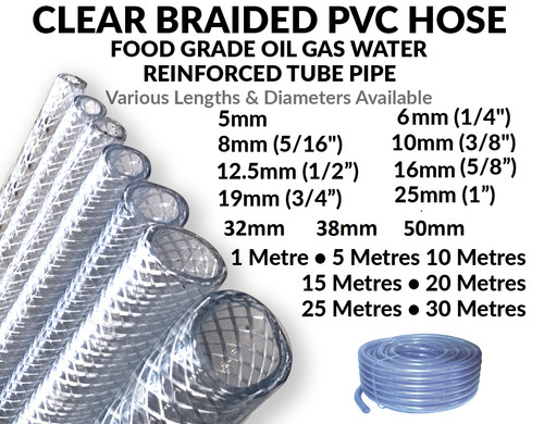 Pvc flexible braided water - pvc,
