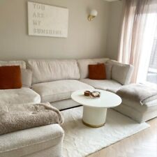 U Shape Sofa Cinema Sofa SALE PRICE Shape New Corner Chaise Footstool