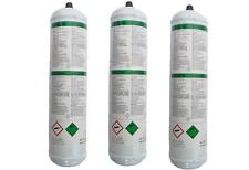 3 Argon Pure Disposable Welding Mig & Tig Gas Bottle Welders 60 L Litre 60L NEW