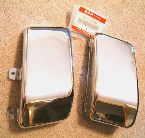 Suzuki gt750 air box cover - gt750,