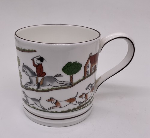 Wedgwood hunting scenes - wedgwood,