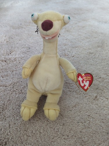 Beanie babies sid sloth ice - sid,