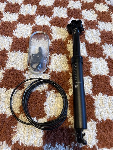 Cube dropper seatpost 100mm - dropper,