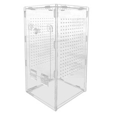 Acrylic Jumping Spider Enclosure Bug Cage, Mantis Habitat, Insect Terrarium