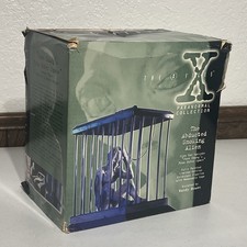 X-Files Abducted Smoking Alien