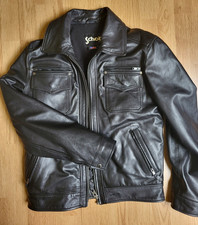 Schott leather Jacket size M immaculate condition 