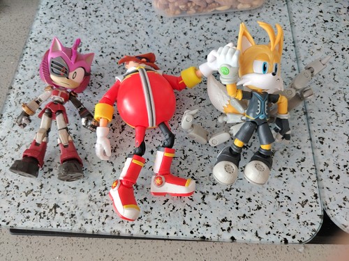 Jakks sonic prime figures - prime,