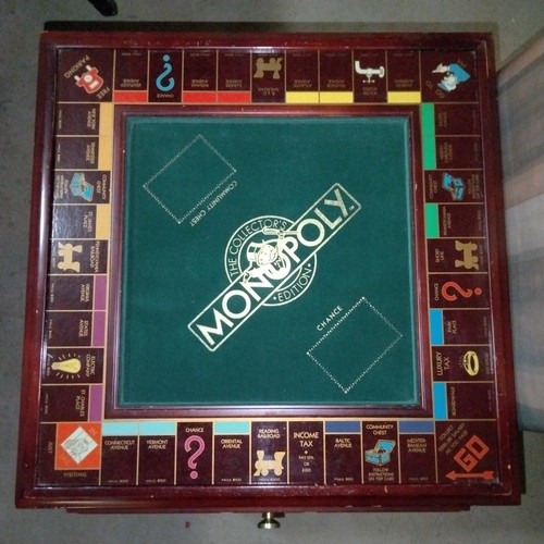 1991 franklin mint - mint, monopoly