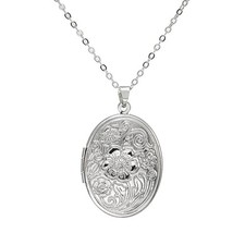 9CT Gold Locket Necklace