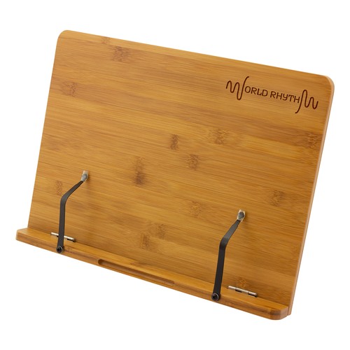 Wooden book stand world - stand,