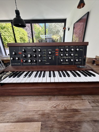 Moog minimoog model 1978 - moog,