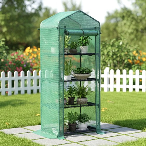 Tier mini greenhouse - greenhouse, outdoor