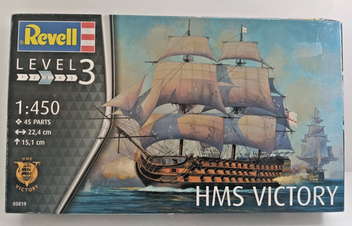 Revell model set hms victory - revell,