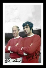 George Best & Bobby Charlton -