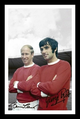 George best bobby charlton - &,