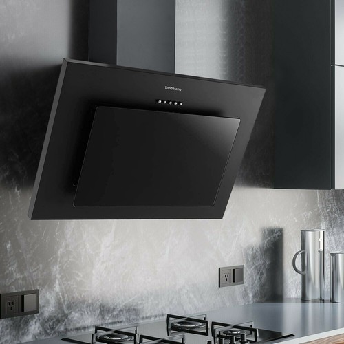 60cm wall mounted cooker - wall, hood