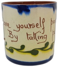 VINTAGE TORQUAY MOTTO WARE