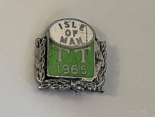 Vintage 1965 Isle of Man TT