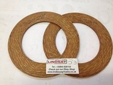 2 x Waltersheid Type PTO Shaft Friction Clutch Plate 100x157mm 567312 Kuhn Krone
