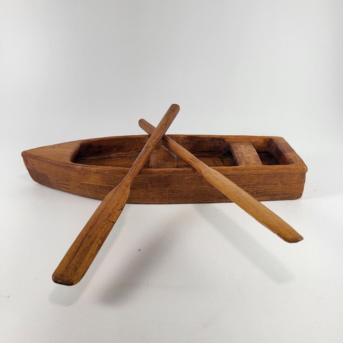 Vintage hand carved painted - hand,