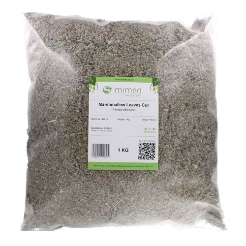 Marshmallow leaves cut - marshmallow,