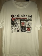 Radiohead Scribble Unisex