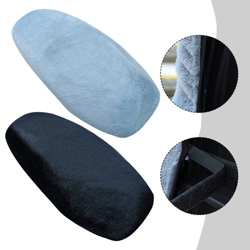 Easy slip plush - on,