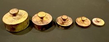 Vintage Brass Balance Weights