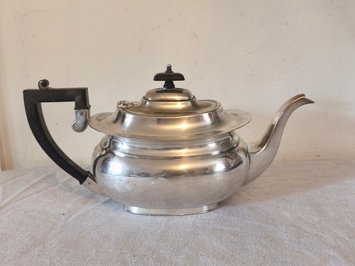 Vintage silver plated tea - vintage,