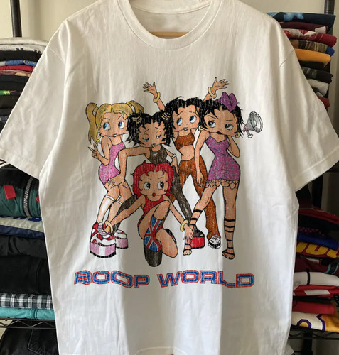New betty boop world - , short