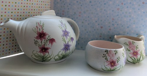 Radford hand painted tea - hand,