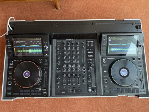 Denon sc6000 prime - dj,
