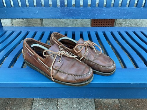 Mens dark brown - brown, sebago