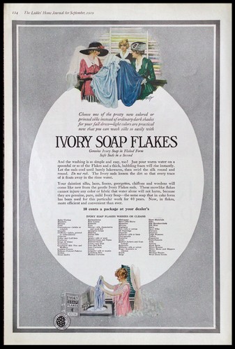 1919 ivory soap - 1919, laundry